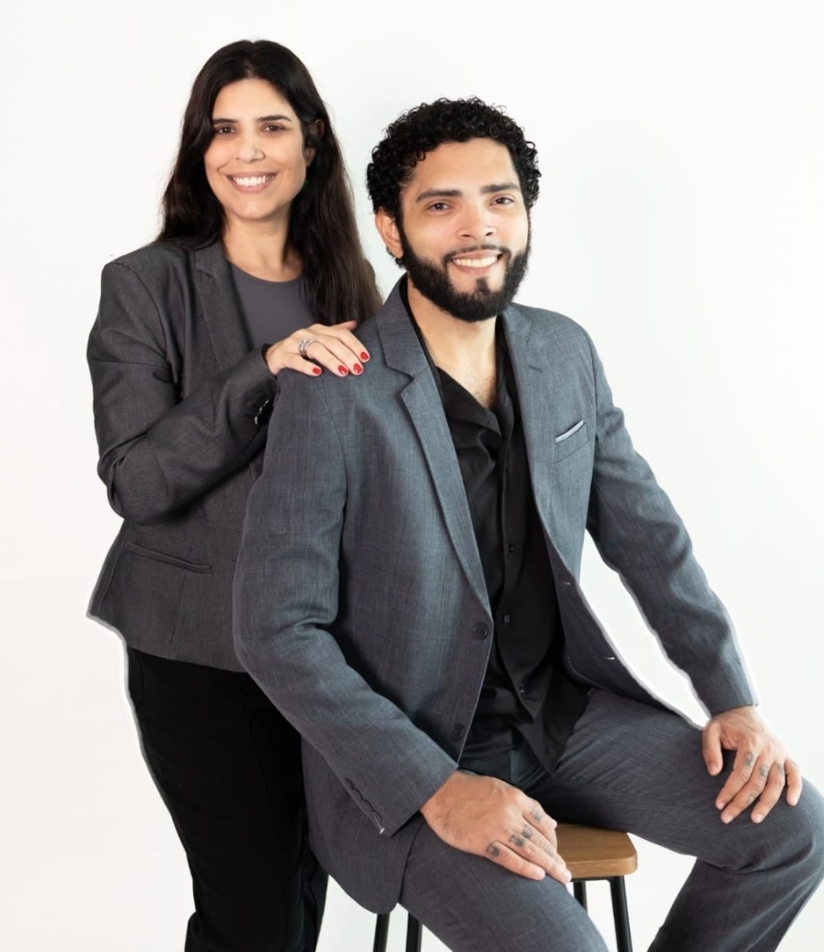Priscila Inserra e Mateus Sousa, idealizadores do CIER