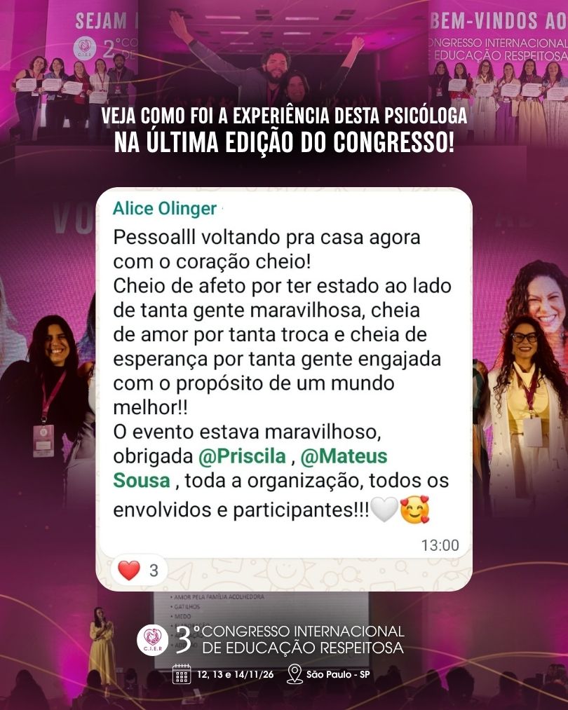 Alice Olinger — Psicóloga