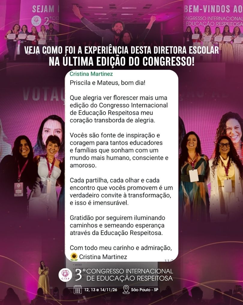 Cristina Martinez — Diretora Escolar
