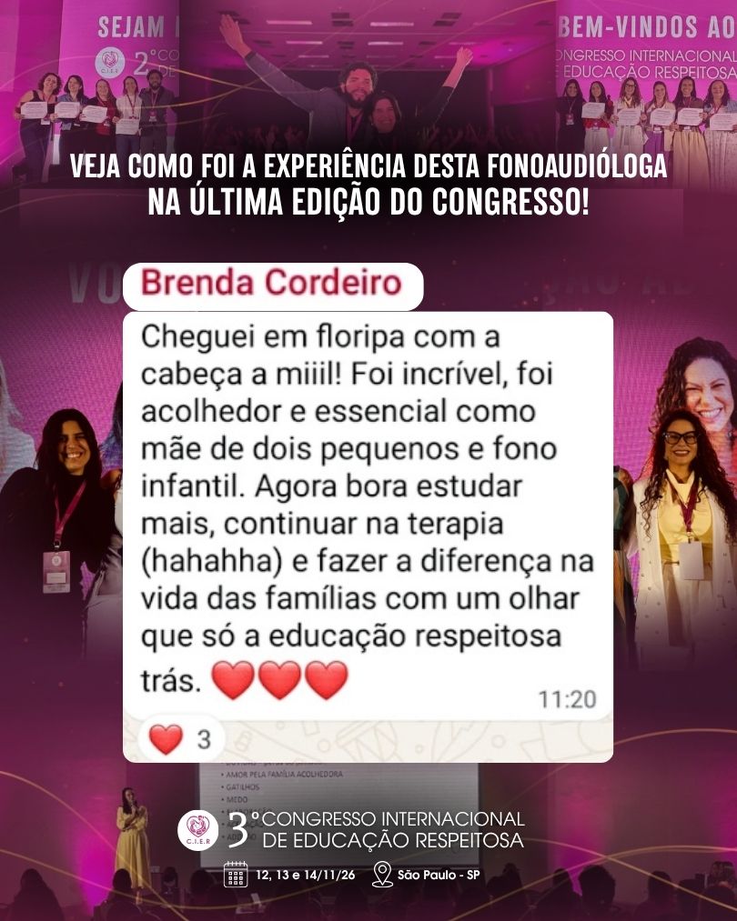 Brenda Cordeiro — Fonoaudióloga